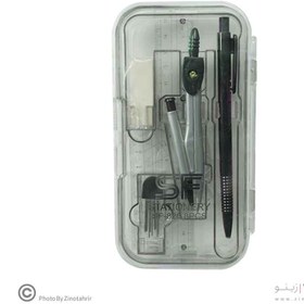 تصویر ست پرگار8تکه اس اف کدSF-826 