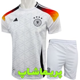 تصویر کیت آلمان 2024 طرح هواداری کیفیت +A تایلندی Germany 2024 kit, Thai A+ quality fan design