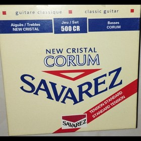 تصویر سیم گیتار ساوارز 500CR 