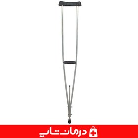 تصویر عصا زیر بغل گالوانیزه قابل تنظیم Galvanized crutches