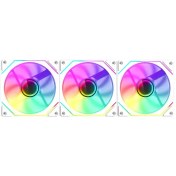 تصویر فن کیس ردراگون مدل GC-F015 بسته ۳ عددی سایز ۱۲۰ میلی‌متر RGB 