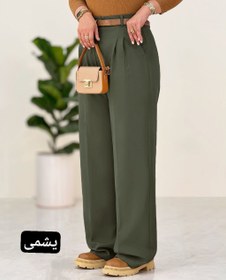 تصویر لگینگ زنانه واید لگ 