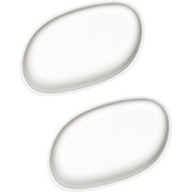 تصویر پد آرایشی سیلیکونی 2 عددی - رندوم Silicone makeup pad 2 pcs