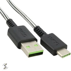 تصویر کابل تبدیل USB به USB-C تسکو ( TSCO ) مدل TCC 302 طول 1 متر‎ 