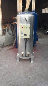 تصویر آبگرمکن صنعتی برقی ایستاده 2000 لیتری شوفاژ تجهیز 