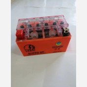 تصویر باتری موتور سیکلت 7 امپر پهن مارس باتری موتور sym ، باتری موتور طرح کلیک ، باتری موتور بنلی