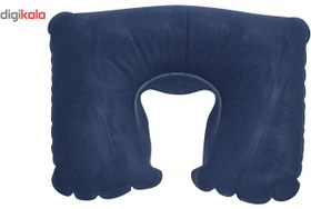 تصویر بالش گردنی بادی مدل Light Air Travel Pilliw - طوسی 