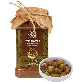 تصویر زیتون پرورده 700 گرمی 