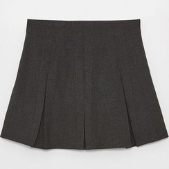 تصویر دامن کوتاه زنانه ال سی وایکیکی lc waikiki | W36968Z8-JPT