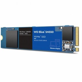 تصویر حافظه SSD وسترن دیجیتال مدل BLUE WDS200T2B0C ظرفیت 2 ترابایت WD WDS200T2B0C 2TB NVME M.2 Hard Drive