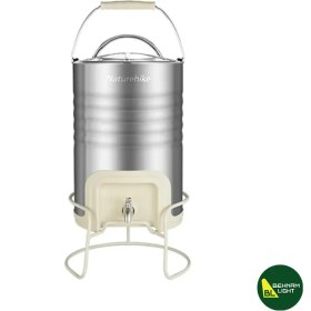 تصویر کلمن نیچرهایک مدل CNH22SN006 ظرفیت ۱۰ لیتر با جنس استیل 