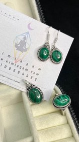 تصویر ست سنگ مالاکیت کنگو 