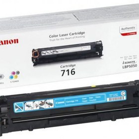 تصویر کارتریج تونر کانن مدل 716 مشکی Canon Toner 716 Black