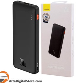 تصویر پاور بانک 20 وات باسئوس مدل Airpow ظرفیت 10000 میلی آمپر ساعت Baseus Airpow 20W 10000mAh Power Bank