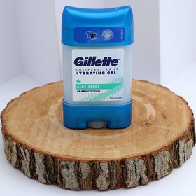 تصویر مام ژل ضد تعریق ژیلت Gillette ALOE SCENT مام ژله ای ژیلت 70میل 91535 