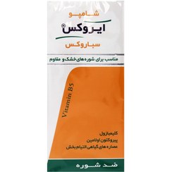 تصویر شامپو ایروکس ضد شوره خشک Shampoo Irox  Sebarox anti dandruff For Dry Scalps 200 ml