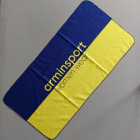 تصویر حوله و زیرانداز باشگاهی arminsport سایز 50×100 حوله ورزشی آرمین اسپرت تخفیف ویژه
