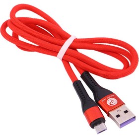 تصویر کابل تبدیل USB به MicroUSB ایکس پی-پروداکت مدل XP-C216 طول 1 متر ا XP Product XP-C216 USB To MicroUSB Cable 1M XP Product XP-C216 USB To MicroUSB Cable 1M