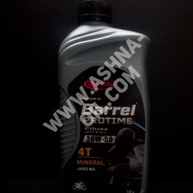 تصویر روغن موتورسیکلت 20w50 Mineral SL 1L برند بارل (اصل) 