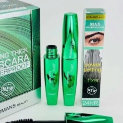 تصویر ریمل مویی رومانس سبز 