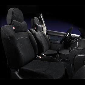 تصویر روکش صندلی خودرو هایکو مدل دنا مناسب برای پژو 206 و 207 
