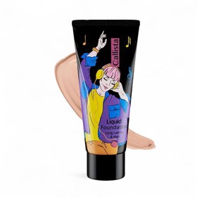 تصویر کرم پودر کالیستا مدل M11 حجم ۳۵ میلی لیتر مات 