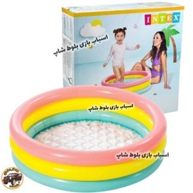تصویر اینتکس استخر بادی ۸۶ سانت 