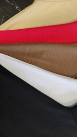 تصویر کراپ بند ماکارون رنگی 