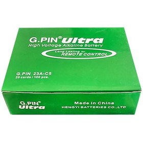 تصویر باتری GP 23A پنج عددی GP 23A Pack Of 5