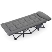 تصویر تخت تاشو کمپینگ مدل 8001 Camping folding bed