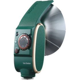 تصویر فلاش دوربین گودکس Godox Lux Senior Retro Camera Flash Dark Green 