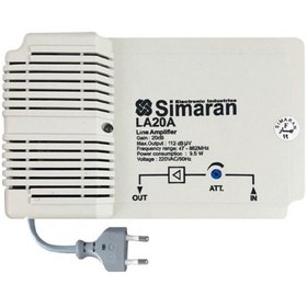 تصویر آمپلی فایر آنتن مرکزی سیماران مدل Simaran central antenna amplifier model MA20-N