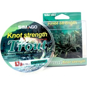 تصویر نخ ماهیگیری تروت Simago Trout 
