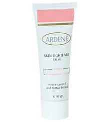 تصویر کرم روشن کننده و ضدلک صورت حاوی ویتامین E آردن ardene skin lightener cream