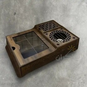 تصویر وارمر قوری 