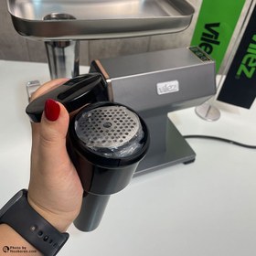 تصویر چرخ گوشت ویلز مدل VL7550 ظرفیت ۲ کیلوگرم با بدنه استیل ضد زنگ 