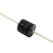 تصویر دیود 6A10 (1000V-6A) DIODE 6A10 1000V 6A