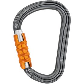 تصویر کارابین اتومات گلابی شکل تریپل لاک ویلیام پتزل PETZL WILLIAM TL 