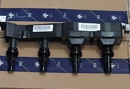 تصویر مجموعه کویل دوبل یکپارچه بامحافظ شمع موتورTU5با EMS:Bosch پژو207 رانا 405 دانگ فنگ H30 S30 پارس 206 ایساکو ( فنی 1530101399 