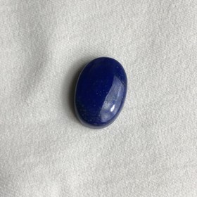 تصویر نگین لاجورد رنگ نیلی سایز بزرگ 5 گرم 