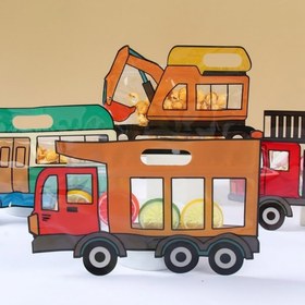 تصویر زیپ کیپ طرح ماشین 