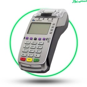 تصویر کارتخوان ارزان نمایشگاهی وریفون520ثابت VERIFONE VX520 STOCK