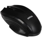 تصویر موس وایرلس بی صدا شوش SHOOSH M25WS Wireless Optical Mouse 2.4Ghz SHOOSH M25WS Silent