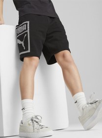 تصویر شلوارک تری نخی پسرانه کلاسیک جنرال برند puma Classics Gen. Boys Terry Shorts