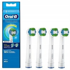 تصویر سری مسواک برقی اورال بی 4 عددی oral-b precion clean 