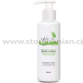 تصویر لوسیون بدن پمپی اوسرین ثمین حجم 150 میلی لیتر Samin Eucerine Body Lotion 150ml