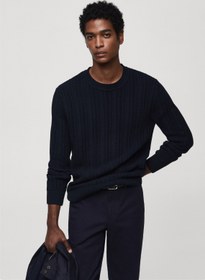 تصویر بافت مردانه MANGO 