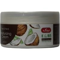 تصویر کرم مرطوب کننده ببک مدل Coconut حجم 250 میلی لیتر 