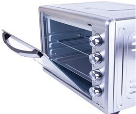 تصویر آون توستر دلمونتی DL560 ا Oven toaster Delmonti model Oven toaster Delmonti model