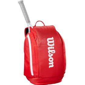 تصویر کوله پشتی تنیس ویلسون مدل Super Tour قرمز 